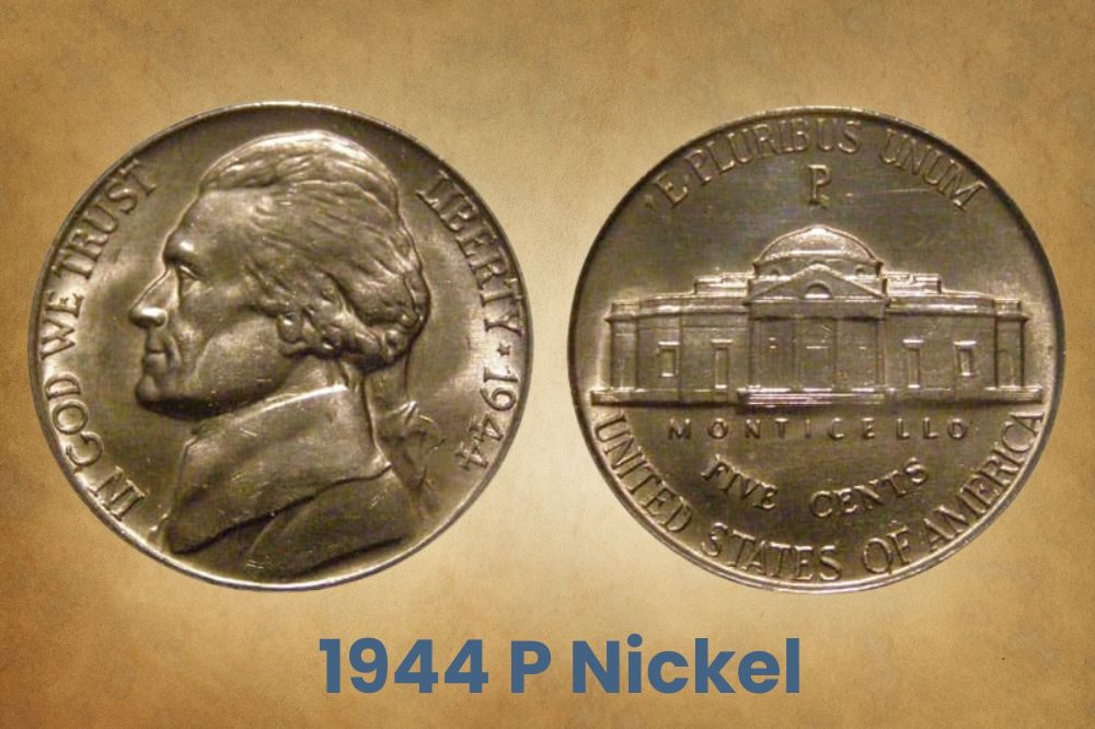 1944 P Nickel