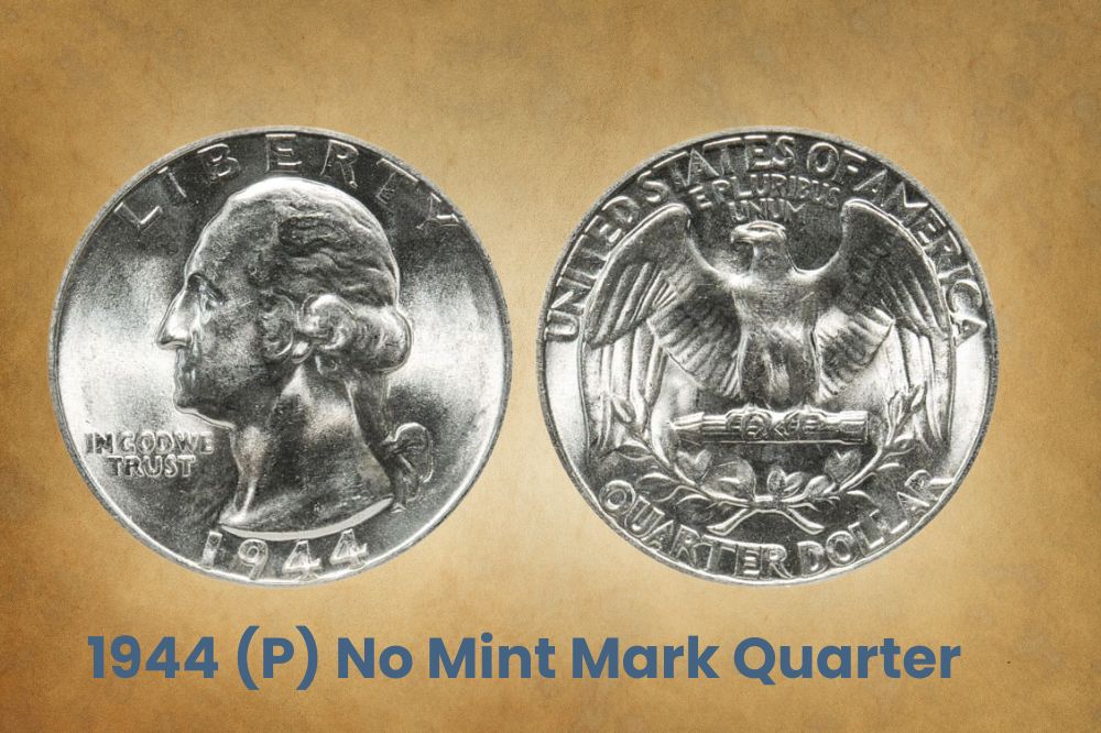 1944 (P) No Mint Mark Quarter