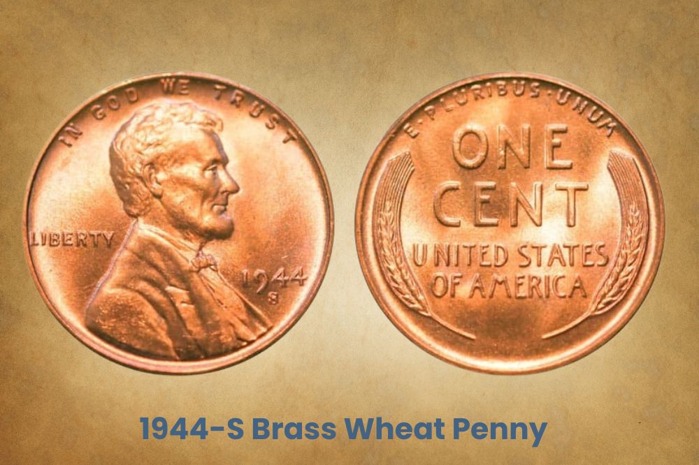 1944-S Brass Wheat Penny Value