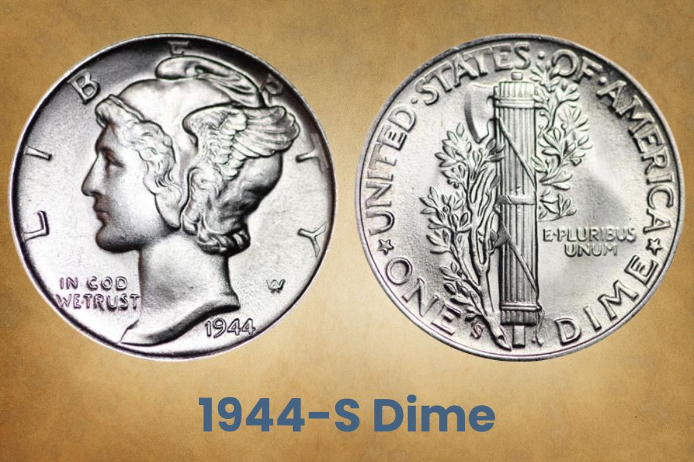 1944-S Dime