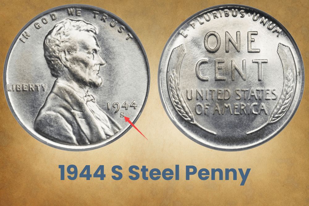 1944 S Steel Penny