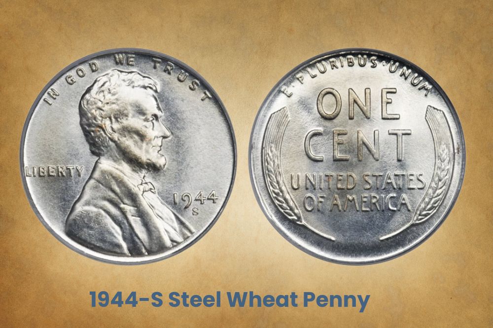 1944-S Steel Wheat Penny Value