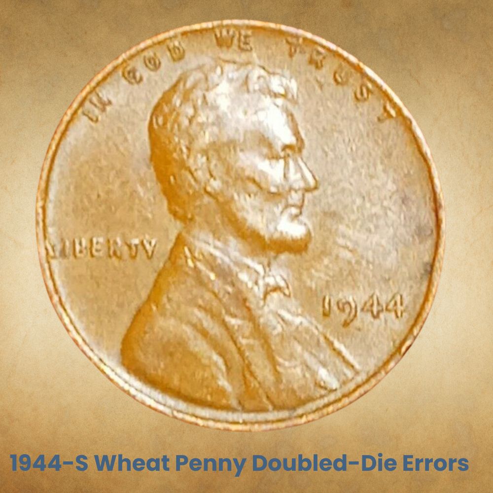 1944-S Wheat Penny Doubled-Die Errors