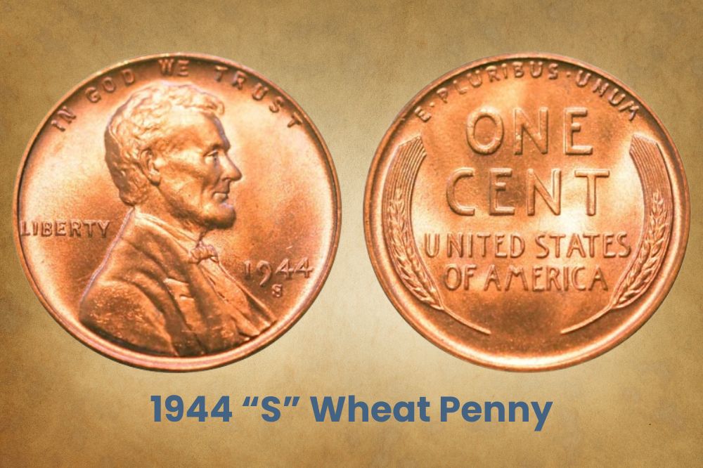 1944 “S” Wheat Penny