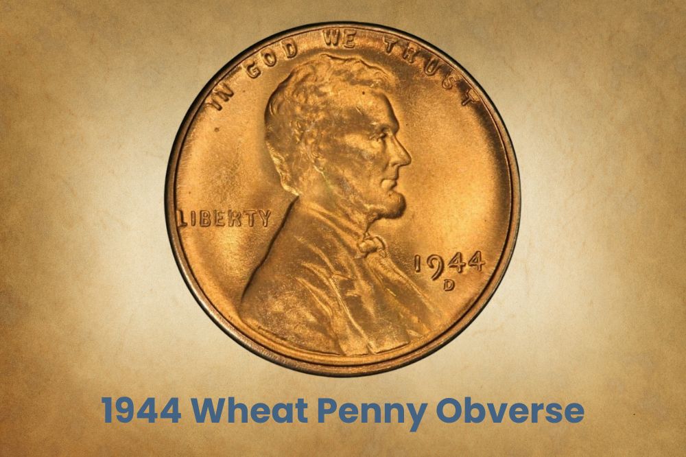 1944 Wheat Penny Obverse