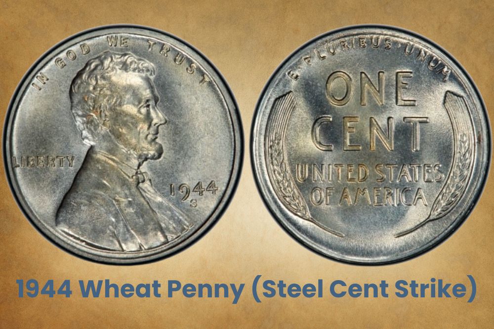 1944 Wheat Penny (Steel Cent Strike)