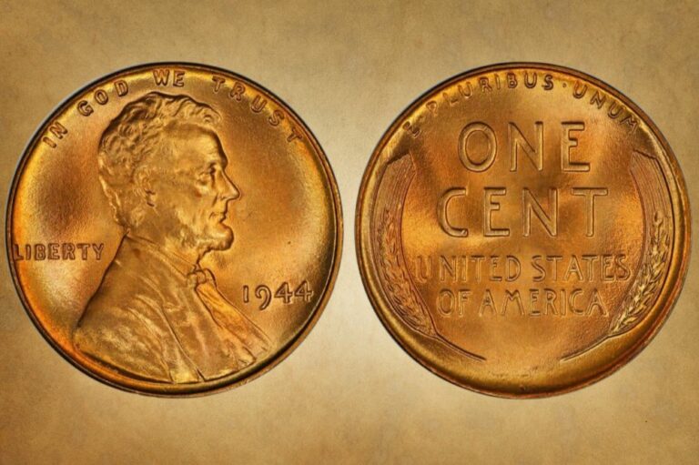1944 Wheat Penny Coin Value (Rare Errors, “D”, “S”, and No Mint Mark)