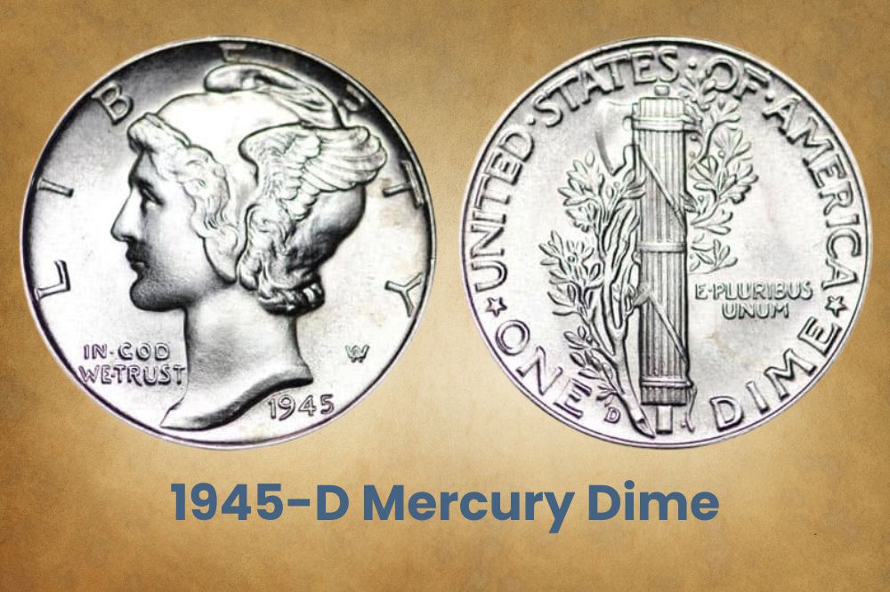 1945-D Mercury Dime