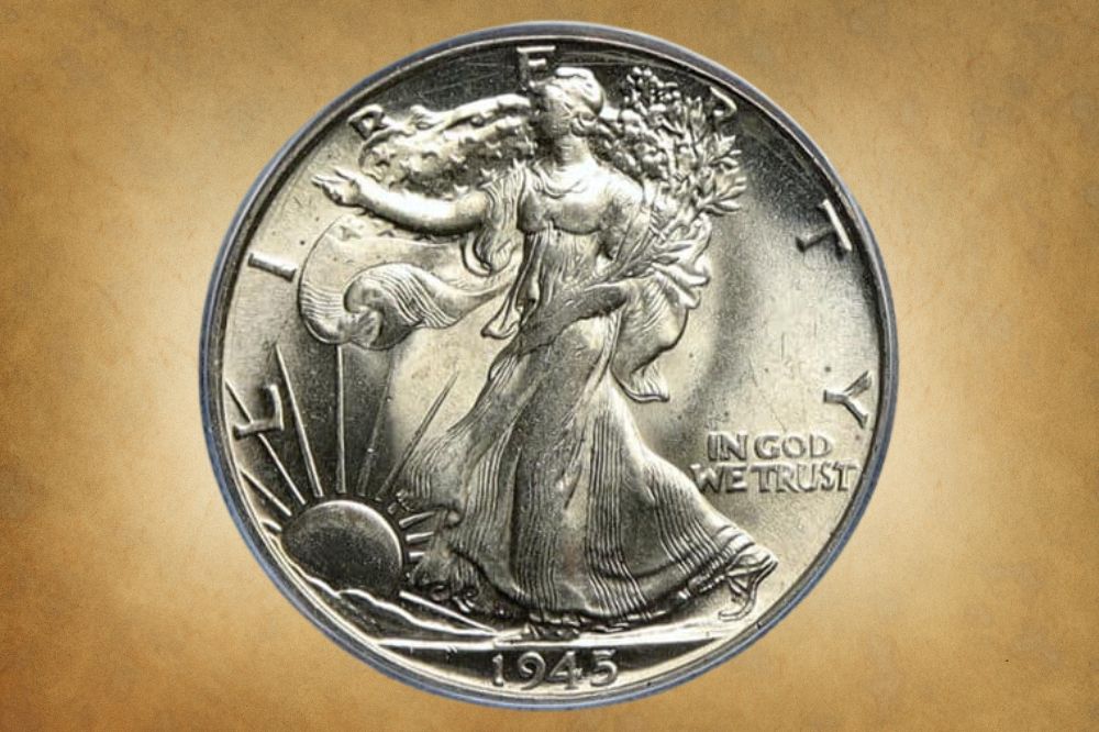 1945 Half Dollar Value