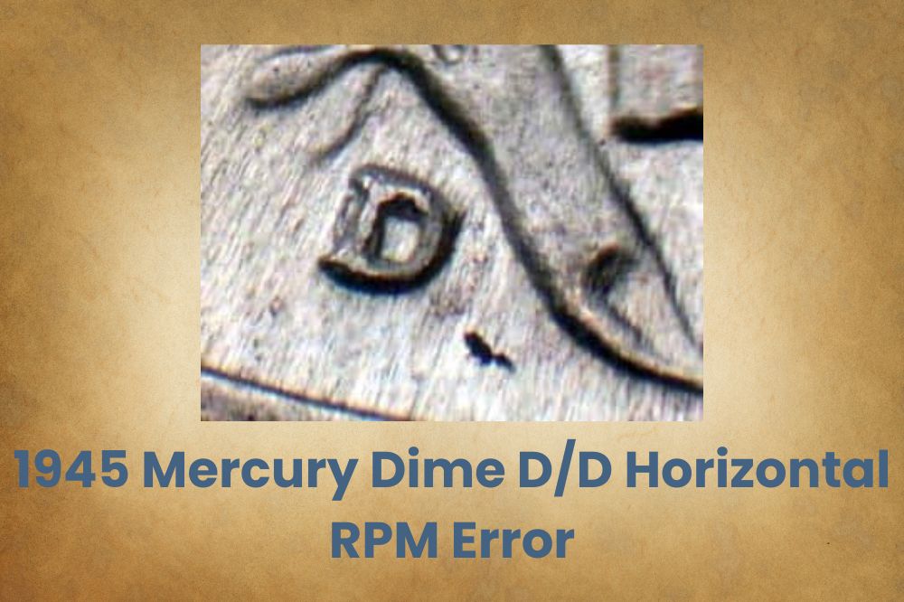 1945 Mercury Dime D/D Horizontal RPM Error
