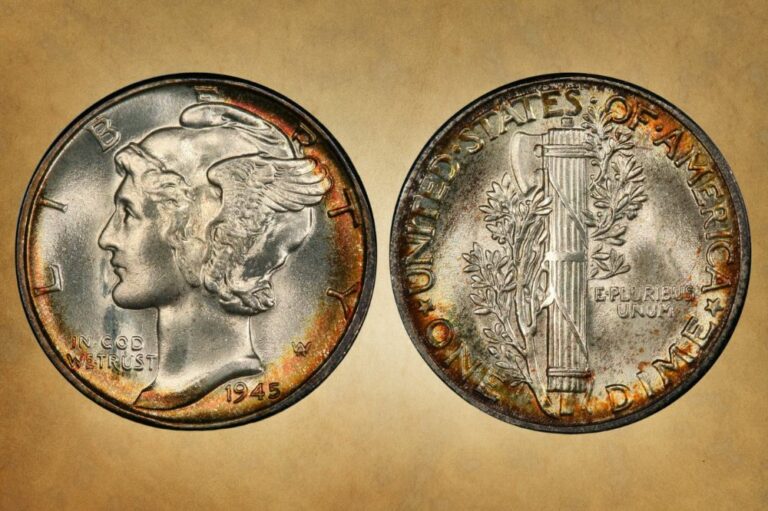 1945 Mercury Dime Value