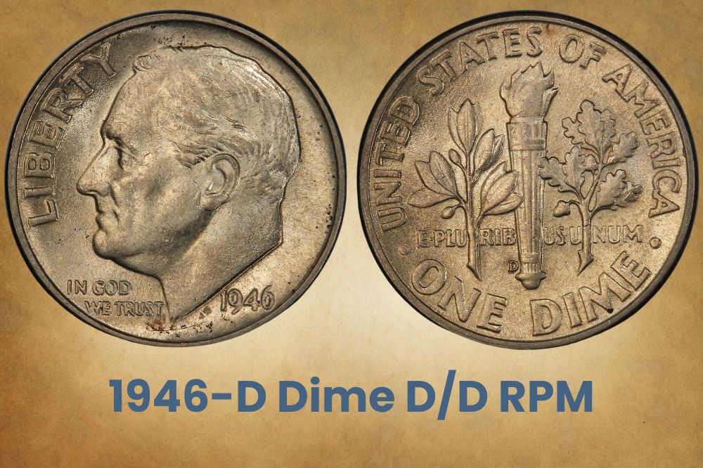 1946-D Dime D/D RPM