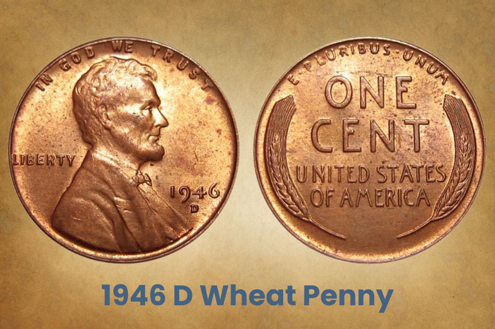 1946 D Wheat Penny