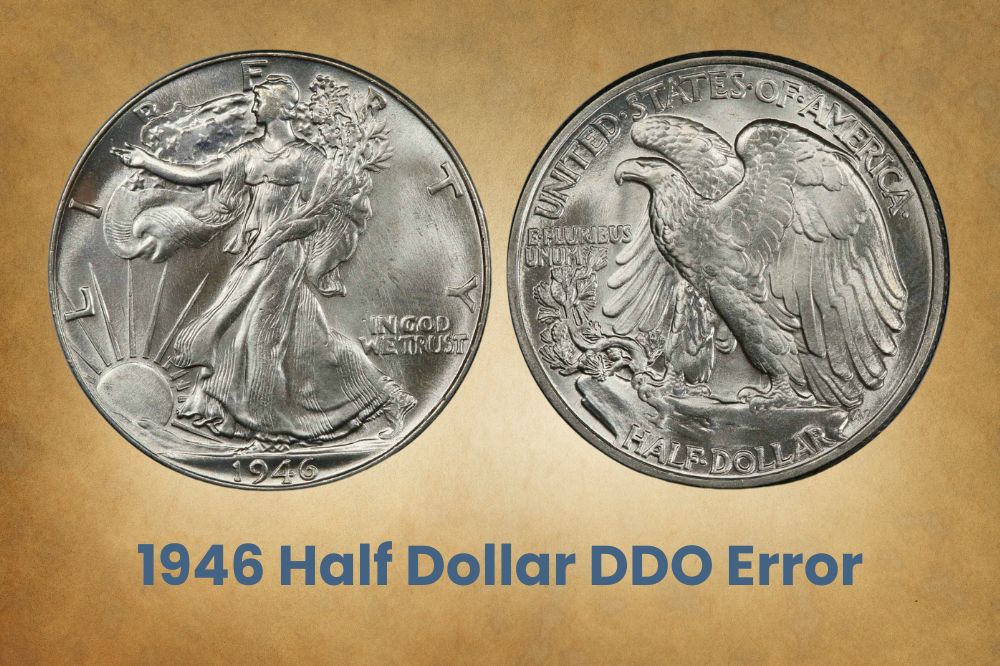 1946 Half Dollar DDO Error