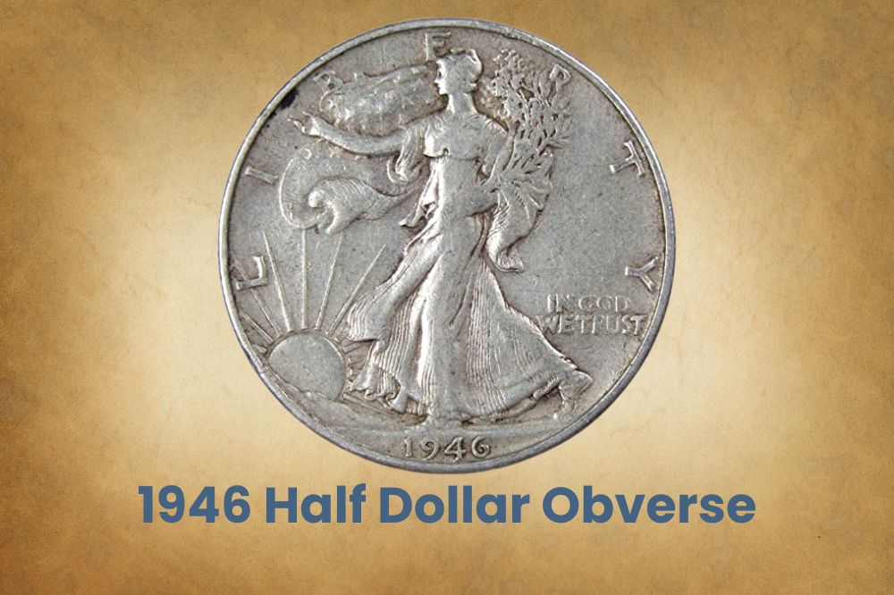 1946 Half Dollar Obverse