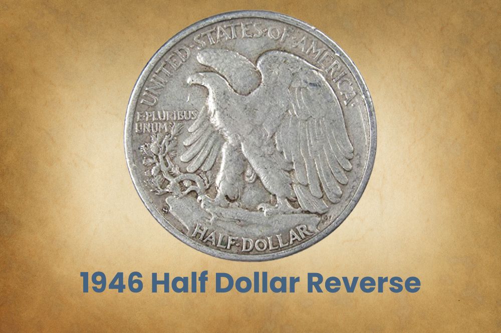 1946 Half Dollar Reverse