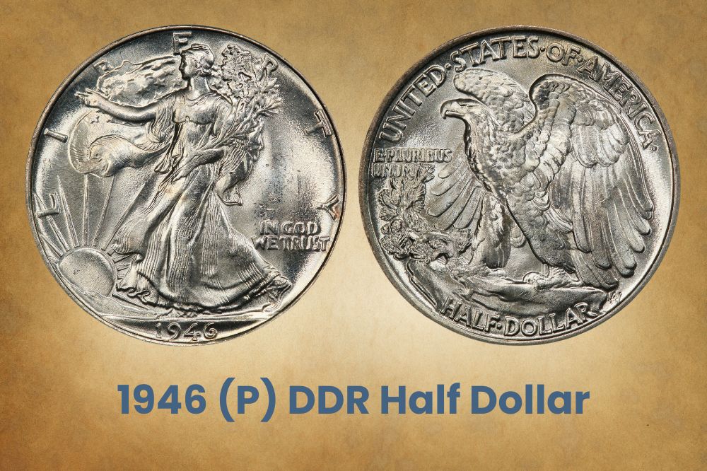 1946 (P) DDR Half Dollar