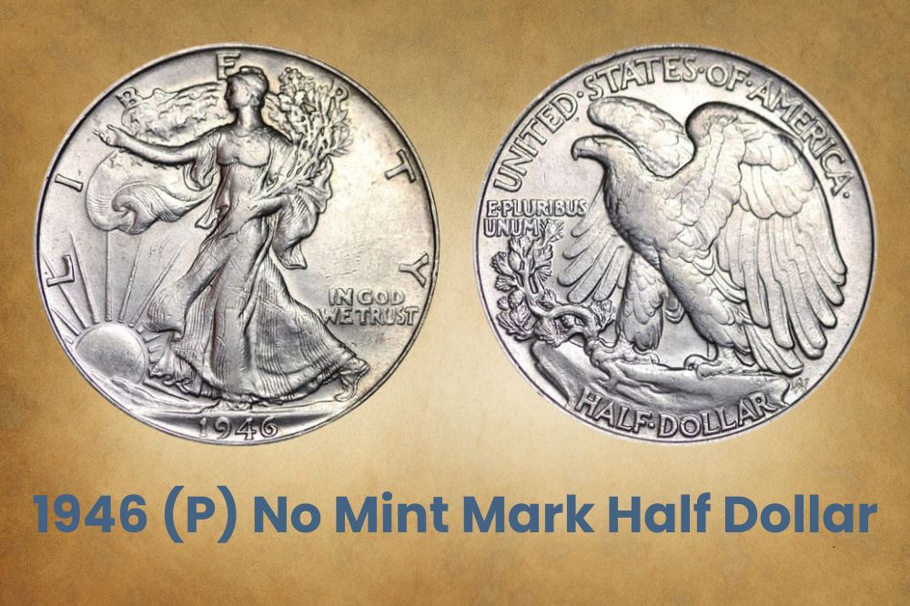 1946 (P) No Mint Mark Half Dollar
