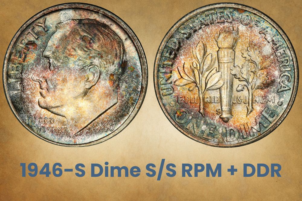 1946-S Dime S/S RPM + DDR