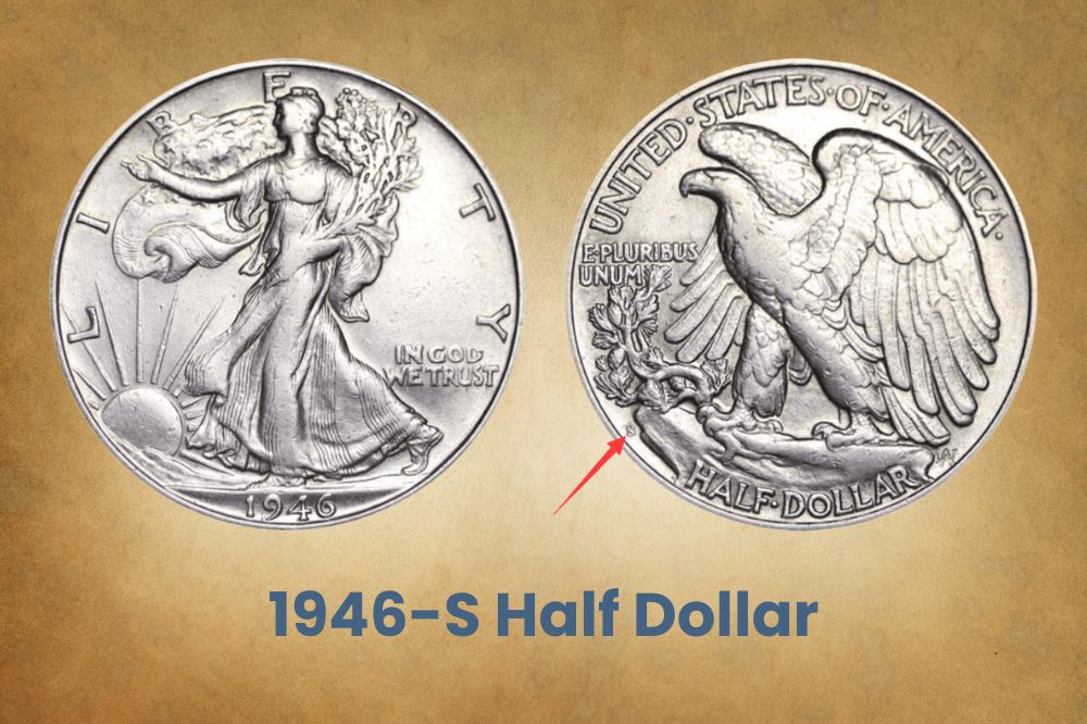 1946-S Half Dollar