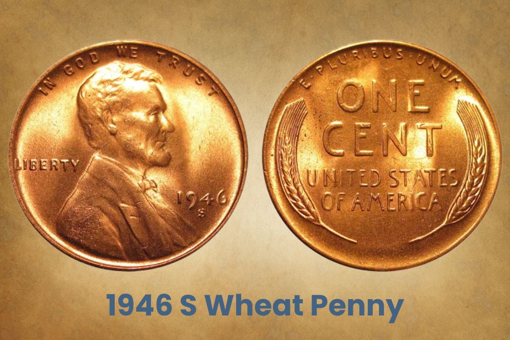 1946 S Wheat Penny