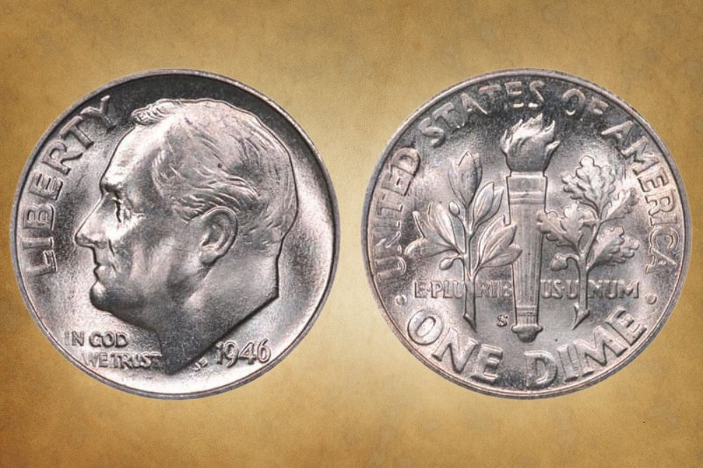1946 Silver Dime Value (Rare Errors, “D”, “S” & No Mint Marks)