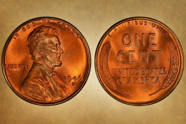 1946 Wheat Penny Value Guides