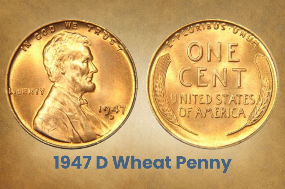 1947 D Wheat Penny