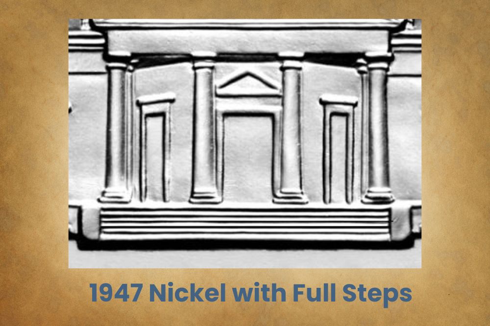 1947 Nickel with Full Steps