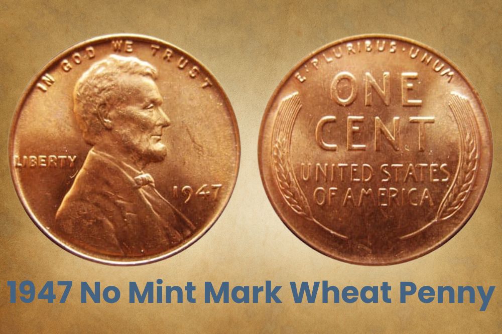 1947 No Mint Mark Wheat Penny