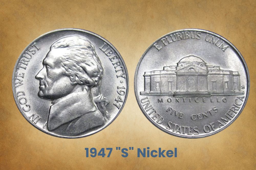 1947 "S" Nickel