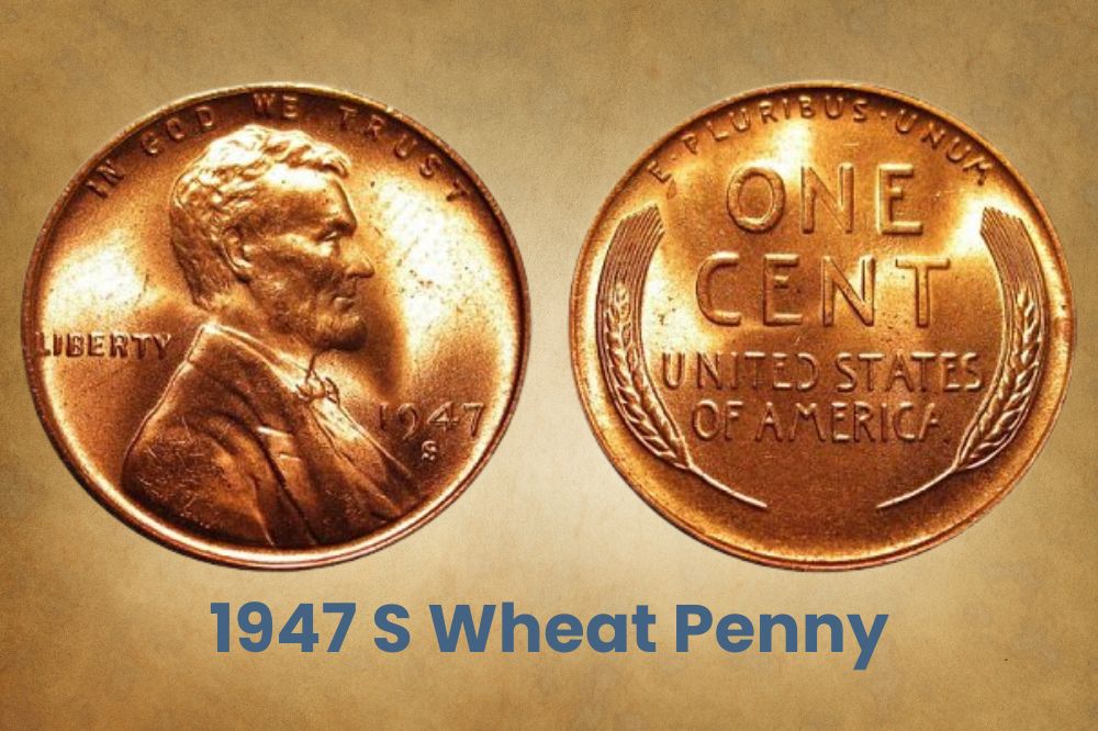 1947 S Wheat Penny