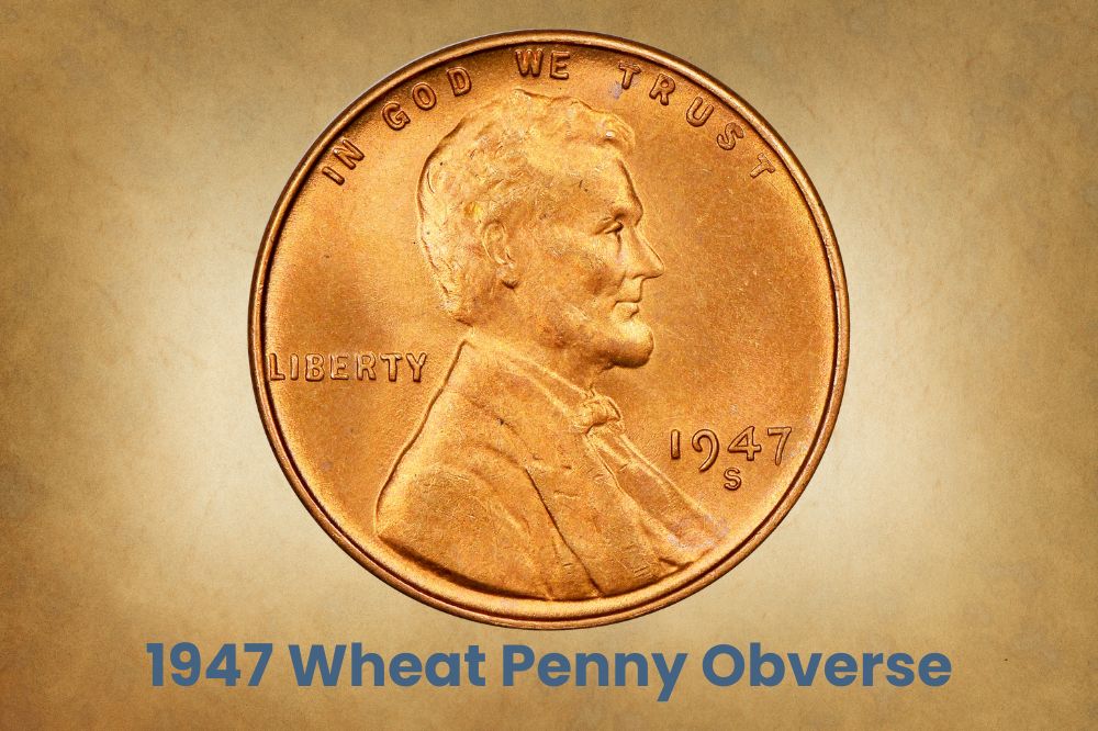 1947 Wheat Penny Obverse