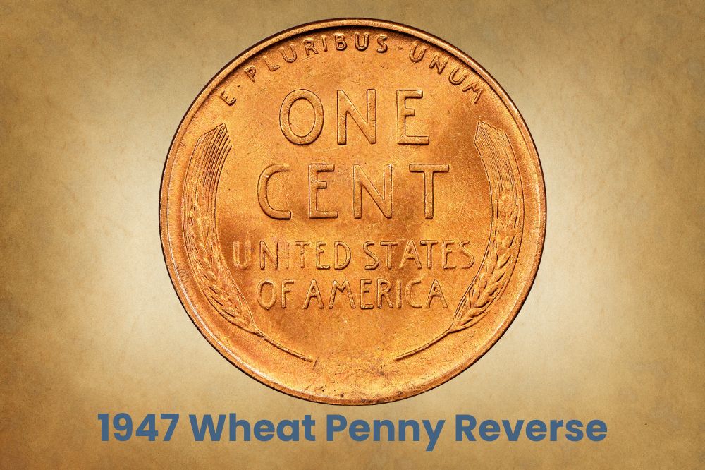 1947 Wheat Penny Reverse