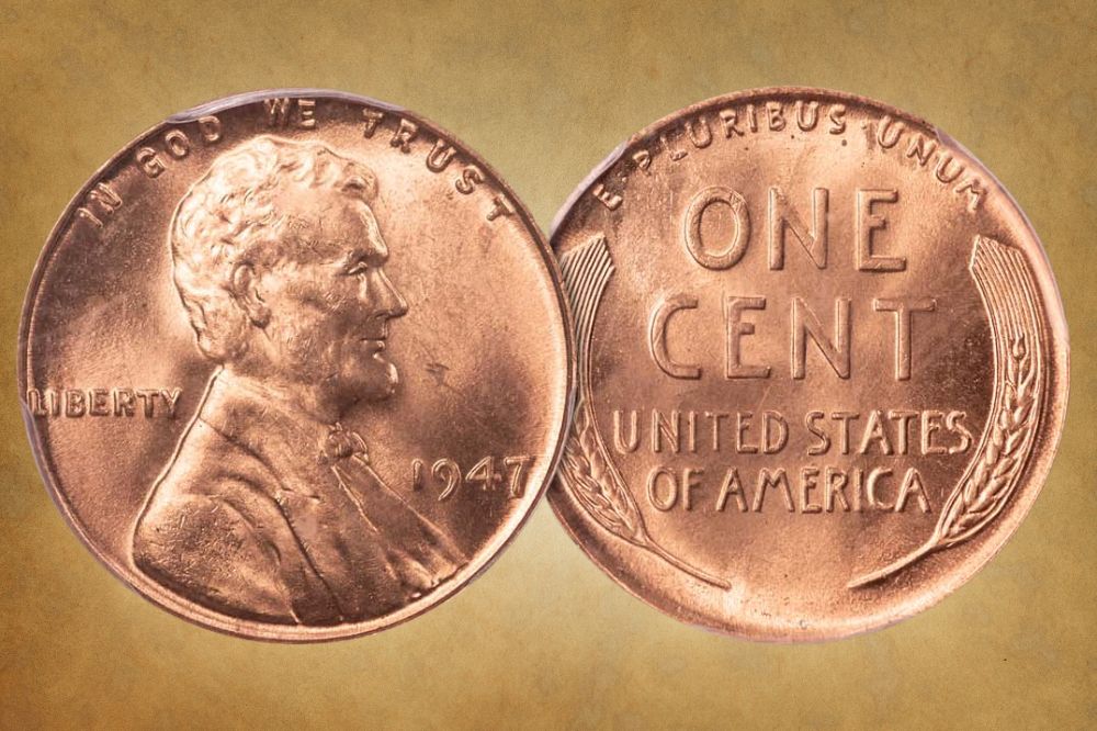 1947 Wheat Penny