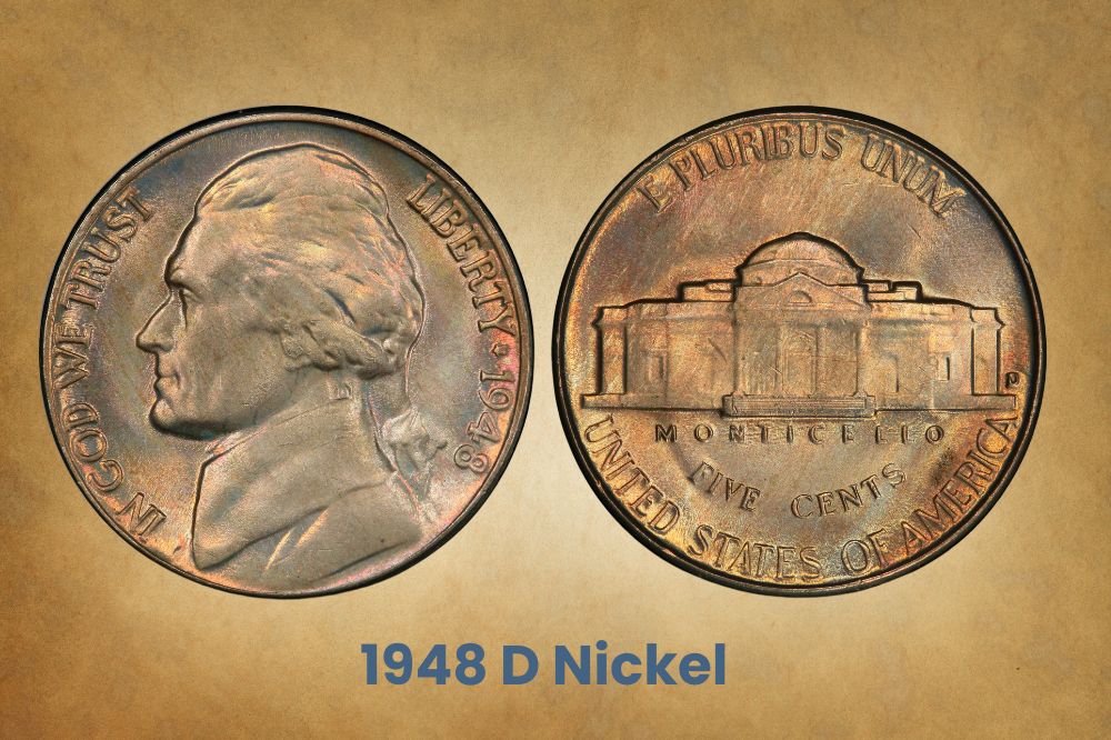 1948 D Nickel