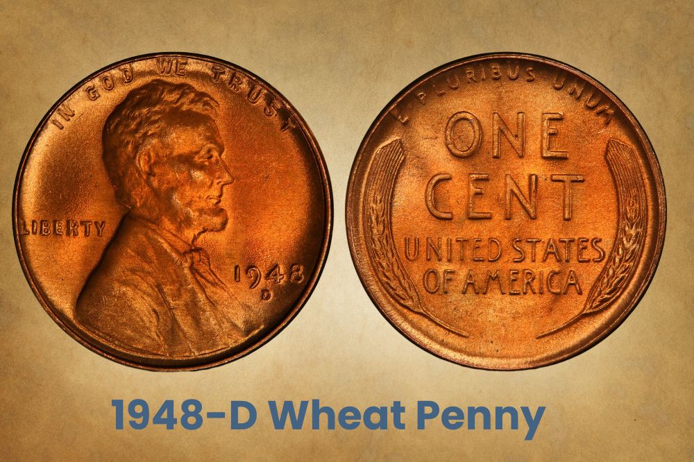 1948-D Wheat Penny Value