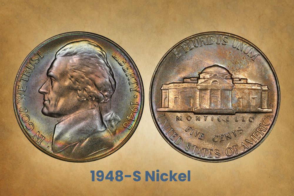 1948-S Nickel