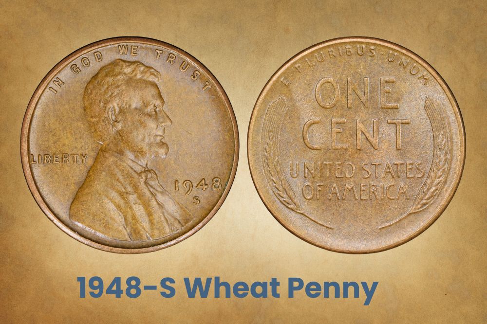 1948-S Wheat Penny Value