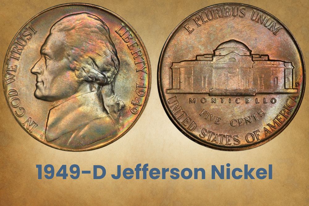 1949-D Jefferson Nickel