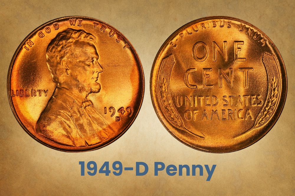 1949-D Penny