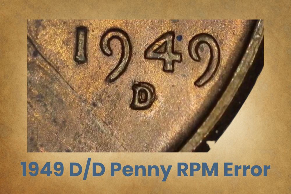 1949 D/D Penny RPM Error