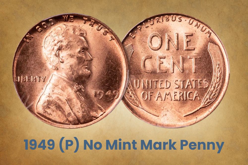 1949 (P) No Mint Mark Penny