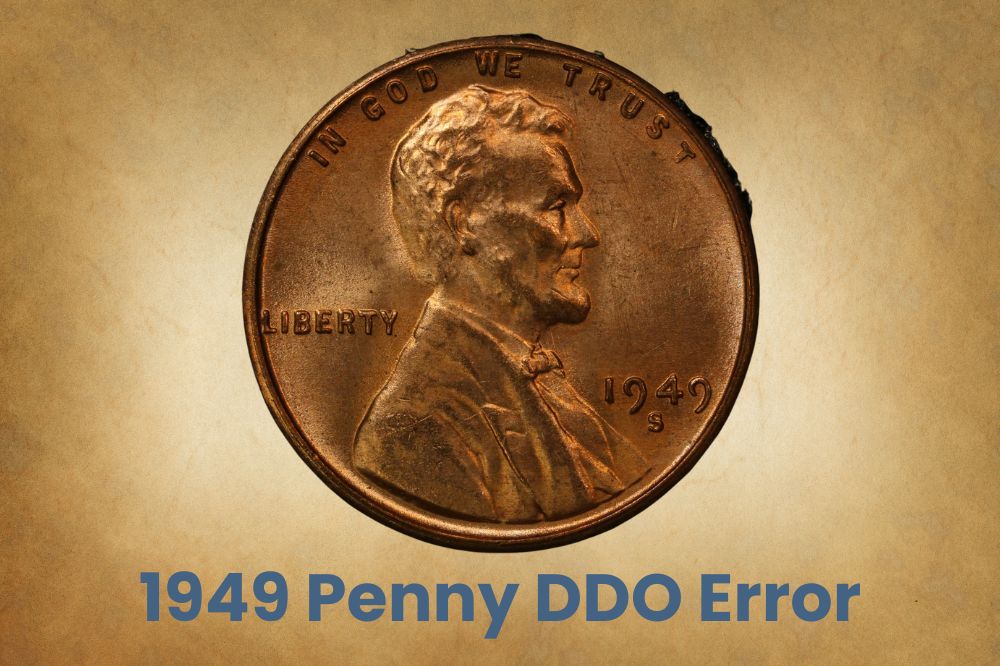 1949 Penny DDO Error
