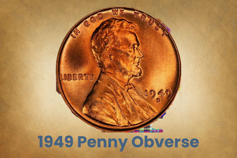1949 Penny Obverse