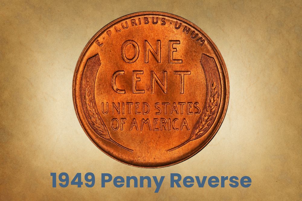 1949 Penny Reverse