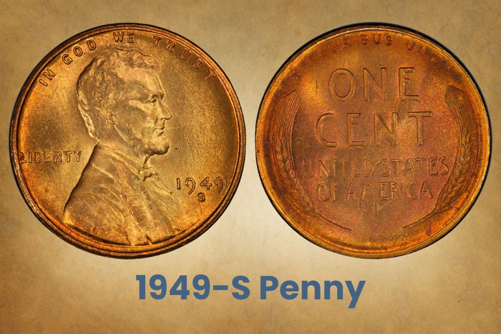 1949-S Penny