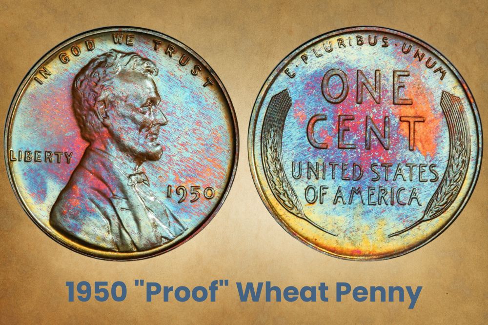 1950 "Proof" Wheat Penny