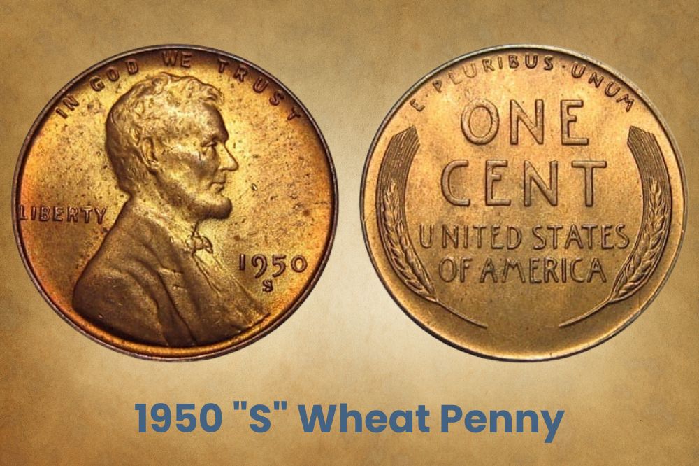 1950 "S" Wheat Penny