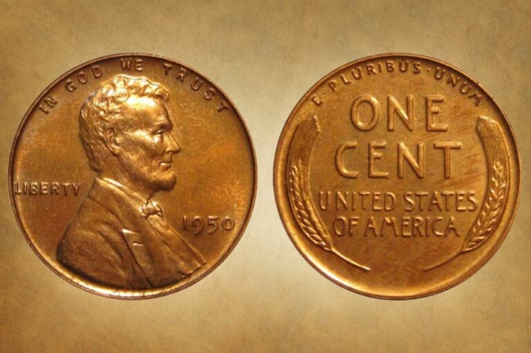 1950 Wheat Penny Value Guides